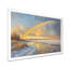 Arc-en-ciel au-dessus du lac gelé - art mural arc-en-ciel-1280757868-1123767889