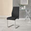 Eubanks High Gloss Glass Dining Set with 4 Chairs-1361499274