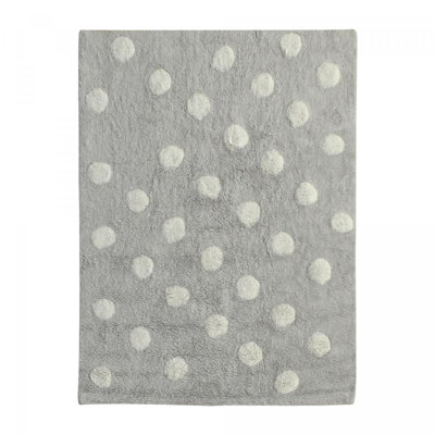 Nunam Polka Dots Hand Woven Area Rug