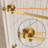 Vela 56-60 "W X 60" H Sliding Frameless Tub Door With 1/4" Tempered Clear Glass