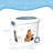 Seal‑fresh 15‑gallon Pet Food Container