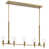 Brushed Natural Brass