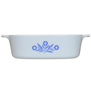 2,11 pte Cornware Casserole rectangulaire en céramique