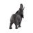 Bozkov Polystone Elephant Gray Decorative Sculpture