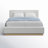 Drago Boucle Upholstered Bed Frame-88499593-93547674