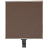 Classic Square Petite Address Sign Plaque with Lawn Stake