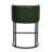 26" Counter Height Bar Stools, Faux Leather Barrel Counter Chairs-1695636047