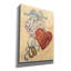 Epic Graffiti 'Hearts And Ribbons 3'  by Cheri Blum Canvas Wall Art, 40" x 54"