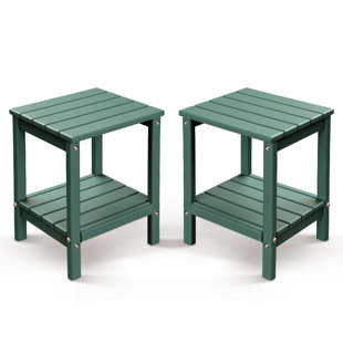 HDPE Adirondack Side Table (Ensemble de 2)
