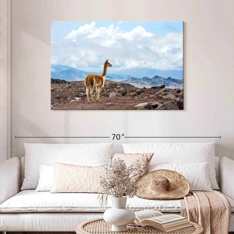 Brampt Vicuna, 30" H x 45" W
