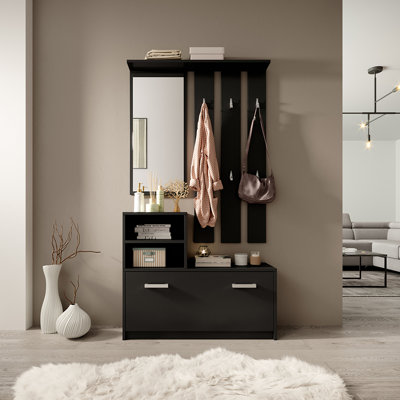 Thorbern Hall Tree with Storage Bench and Shoe Storage
