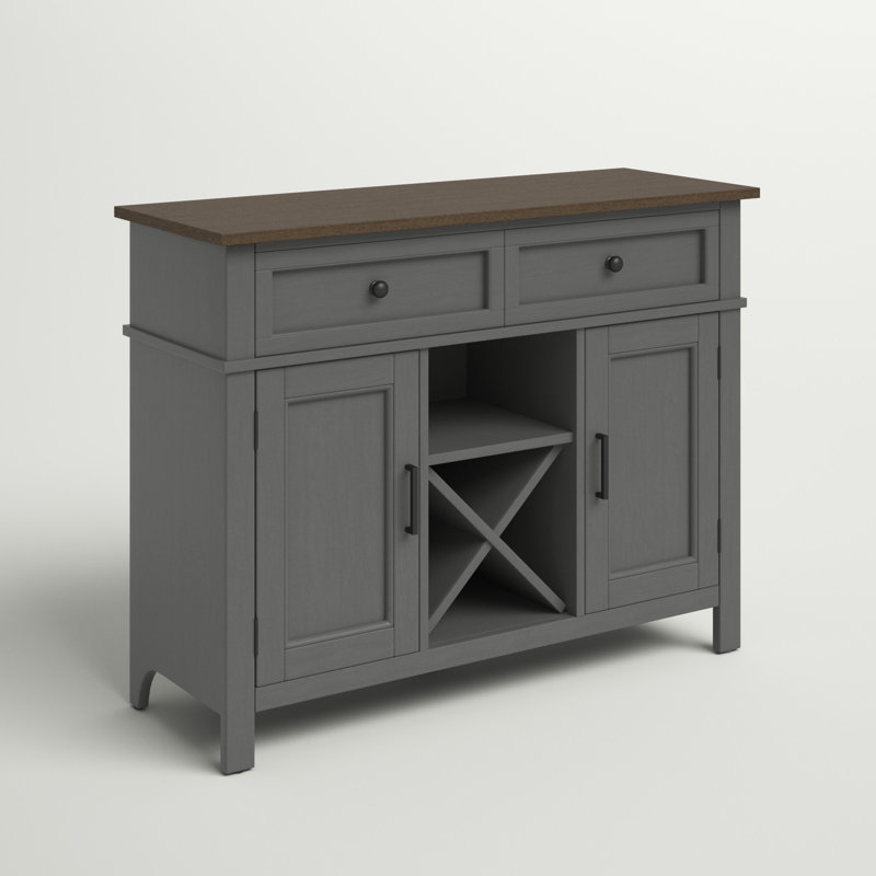 Bar Keele, Gris antique