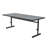 Rectangle 6 Person Height Adjustable 72'' L Modular Computer Table