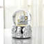 Reed And Barton Animal Train Silverplate Snowglobe