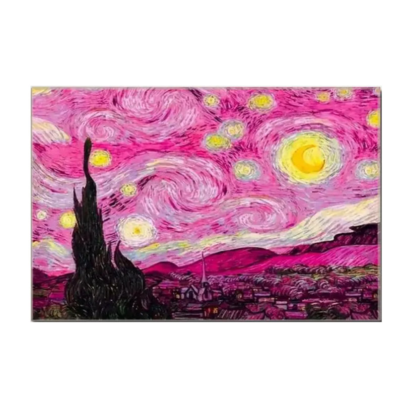 Wrapped Canvas Print