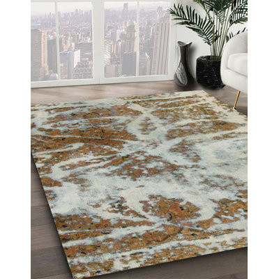 Tapis abstrait moderne 1143