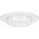 6" Recessed Drop Lensed Shower Trim With Frosted Glass Diffuser For 6 In. Housing