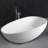 67'' x 33.5'' Freestanding Soaking Solid Surface Bathtub
