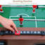 Table de soccer sur table 4 pi, table de jeu de soccer compacte pour enfants et adultes, table de jeu d'intérieur pour la famille