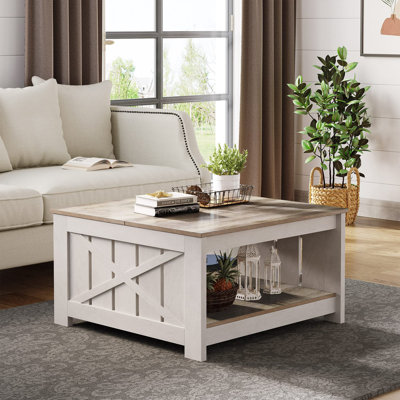 Canizales Coffee Table with Storage