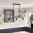 Hartell 3 - Light Kitchen Island Pendant-1740504963-1740504975-1740504964