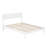 Bradford Platform Bed with Adjustable Headboard-204005237-204005236