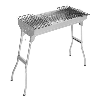 70*31*71 Cm Portable Stainless Steel Grill
