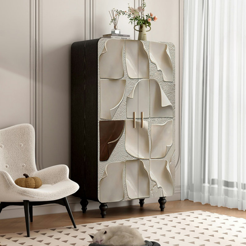 Nordic simple home wardrobe