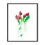 Nature Inspired Tulips No.1 by  - Picture Frame Paiting-130444641-130444643-130444649