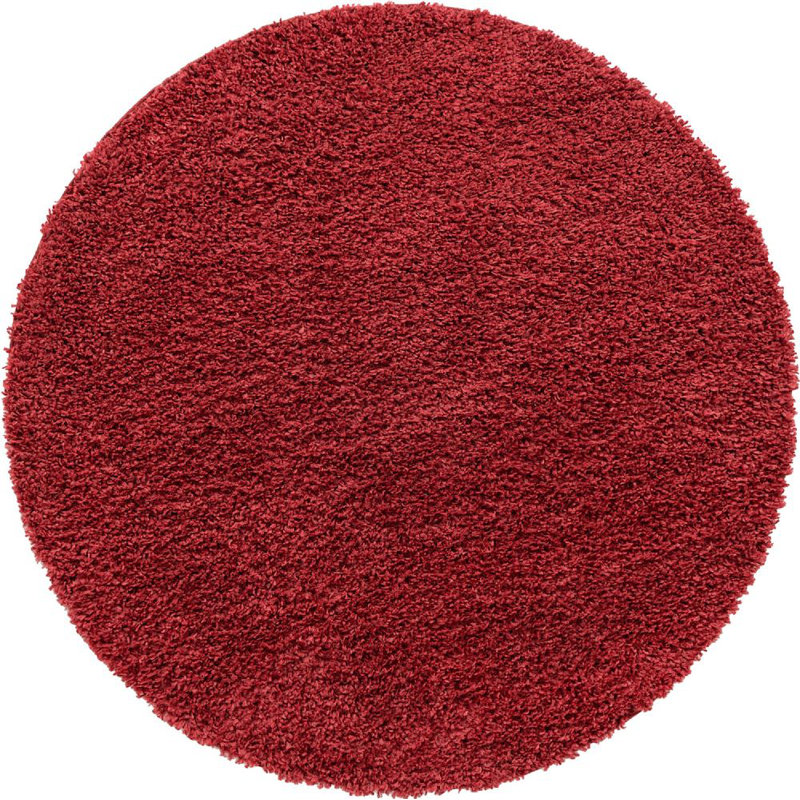 Carlosadrian Oriental Indoor Rug, Round 6'