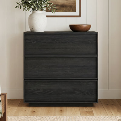 Abbate 29.5" W Modern 3 Drawer Dresser