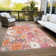 Machine Washable Indoor/Outdoor Claudian ACN1507 Blush Rug