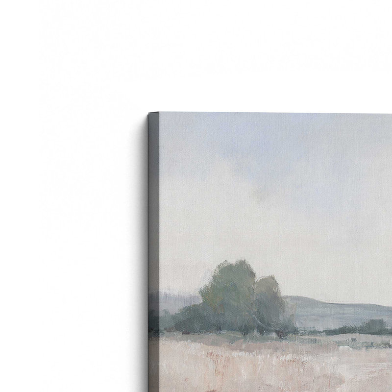 Impression sur toile Mute Countryside Serenity II, H 12 po x l 8 po x P 1,25 po, Toile tendue