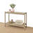 Hartl 41.3" Solid Wood Console Table