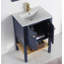 Ensemble de meuble-lavabo simple 24 po Derenzo-722395353-722395356