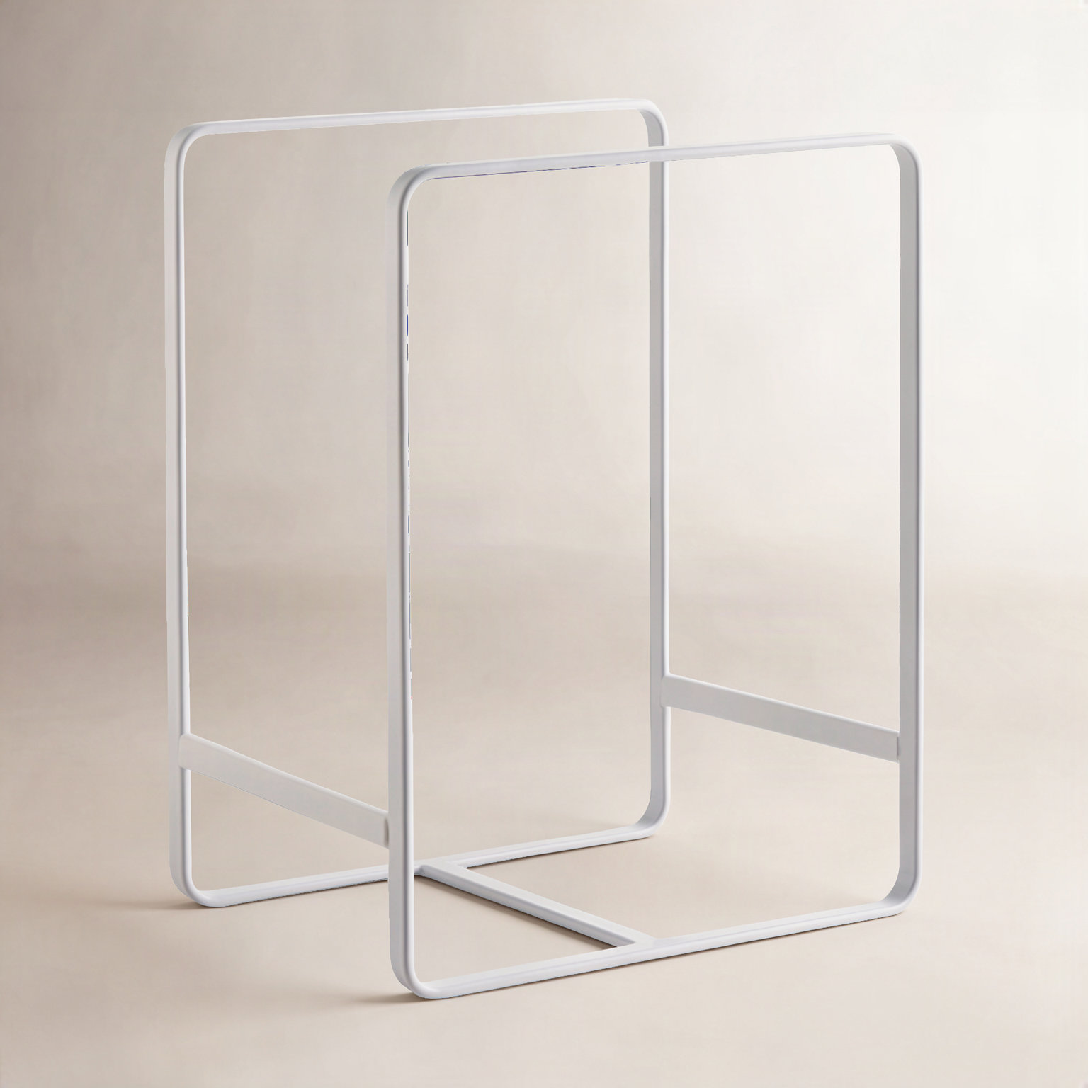 Yamazaki Home Dish Stand, White