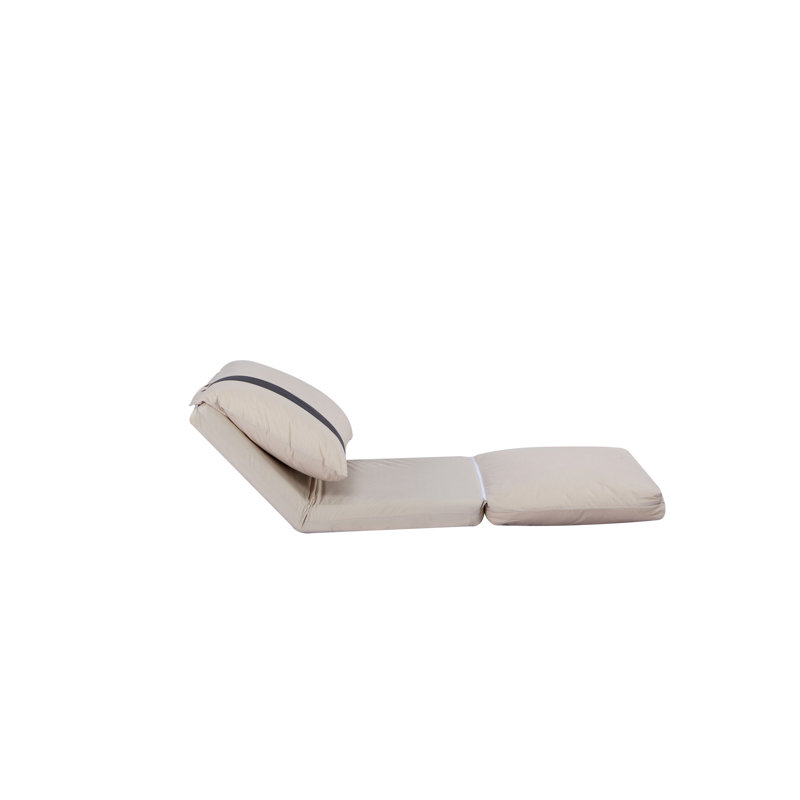 Small Space Modern Beige Bed, 6 Adjustable, Clean Design, Easy To Rearrange High Foam Bed With Mite Corduroy, Silent Hinges, Ideal For Work