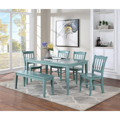 Weldy Solid Wood Dining Table