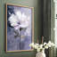 Série FLORAL CD XXXVI - reproduction encadrée de qualité supérieure - prête à être accrochée - aucun clou requis-1120327200-1120327199