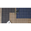Tapis de couloir pierre de coton écossais Adeeb