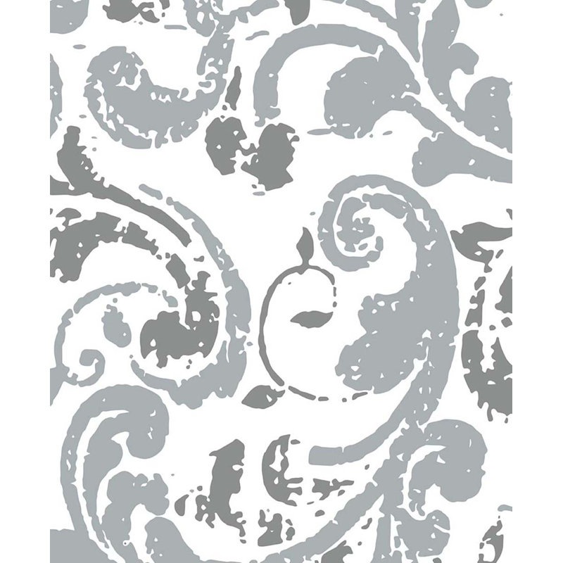 Culbertson Semi Sheer Curtain Single Panel, Gray