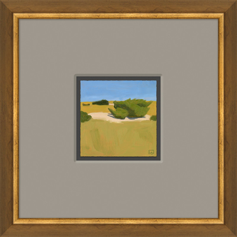 «Shrubbery, Cape Hatteras - Petit»