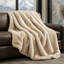 Jeté en fausse fourrure Aspen Luxe-116811439-116811440