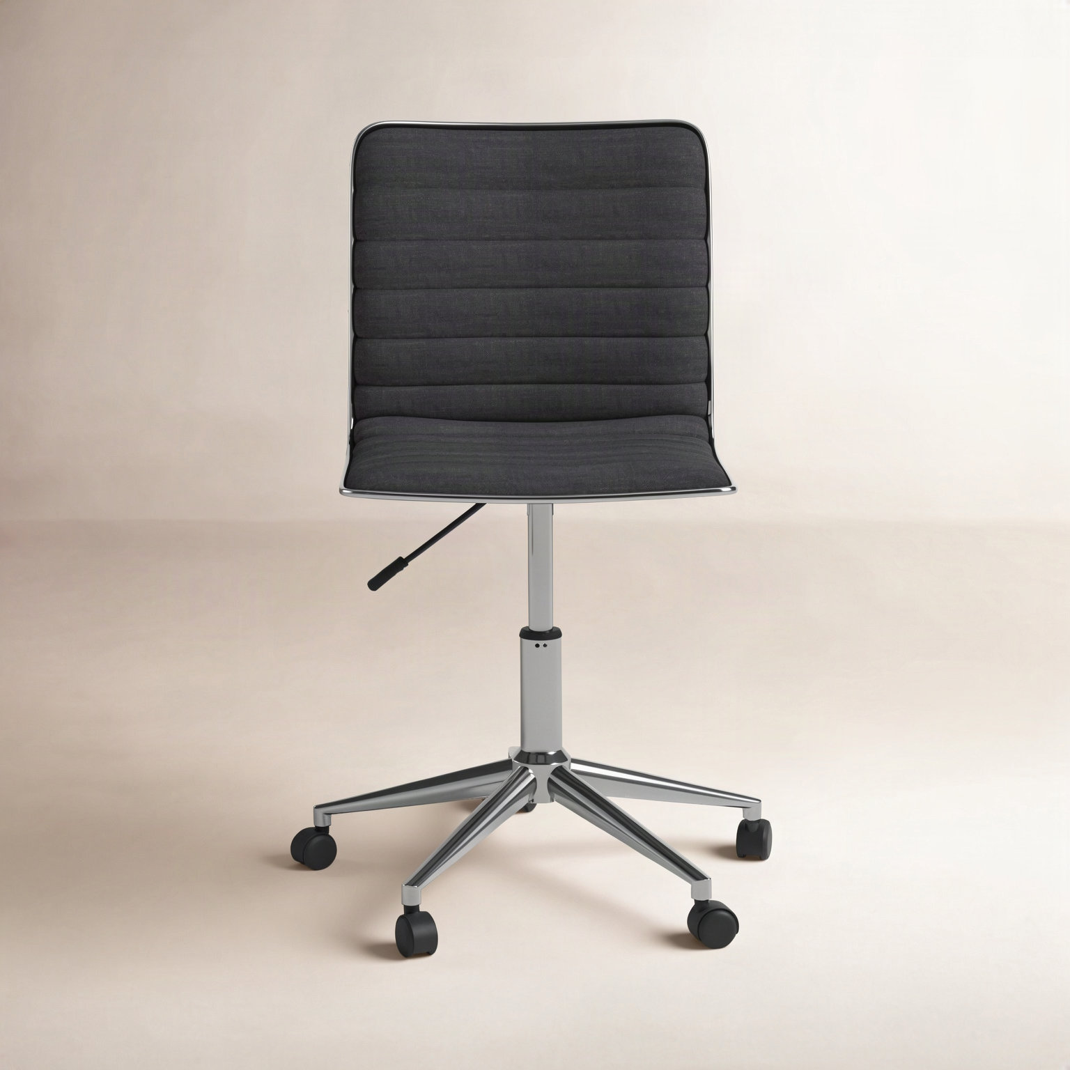Rouslan Adjustable Office Chair, Black