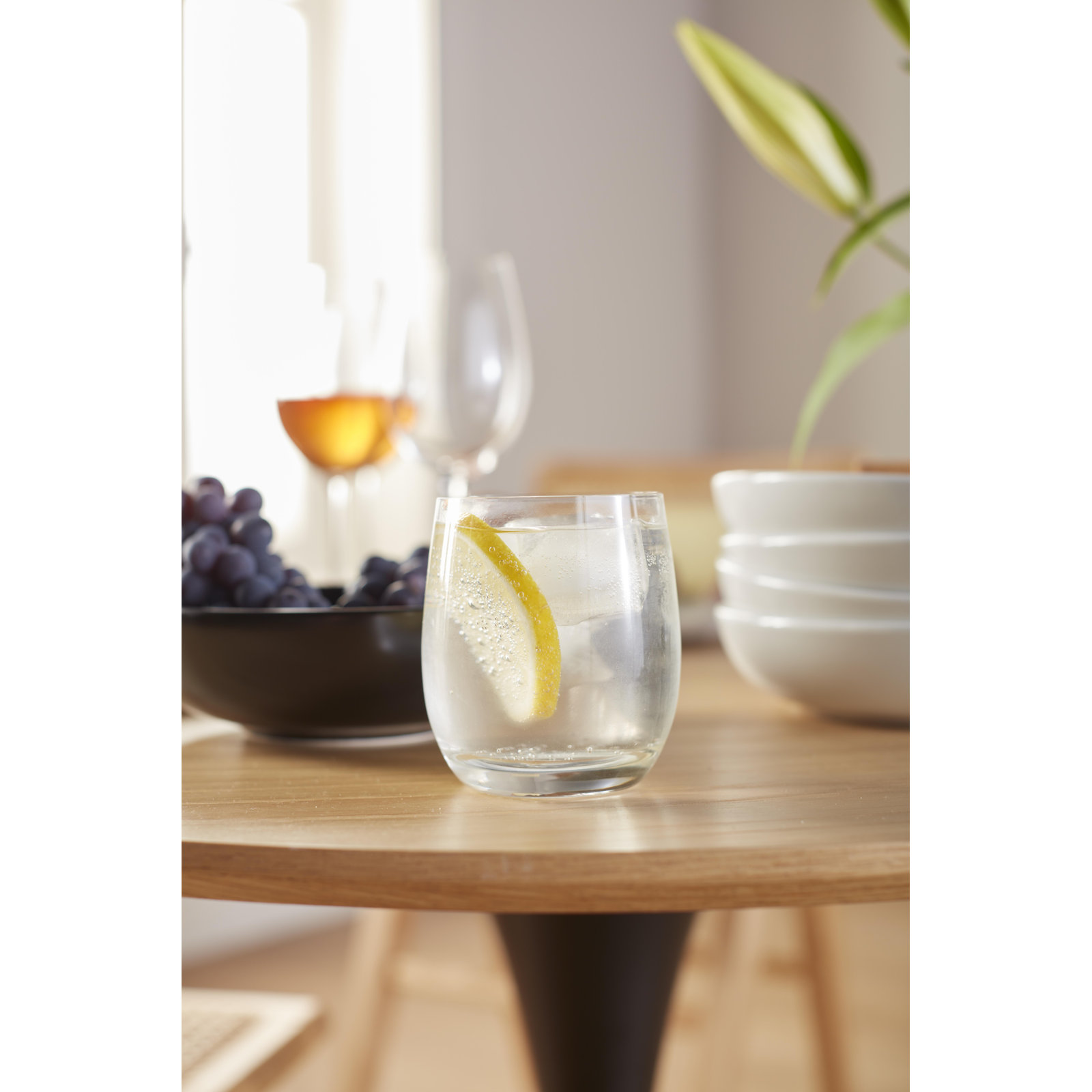 Rennert Stemless Wine Glass