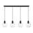 Donivan 4 - Light Dimmable Kitchen Island Square / Rectangle Chandelier