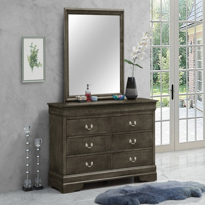 Dresser , Gray