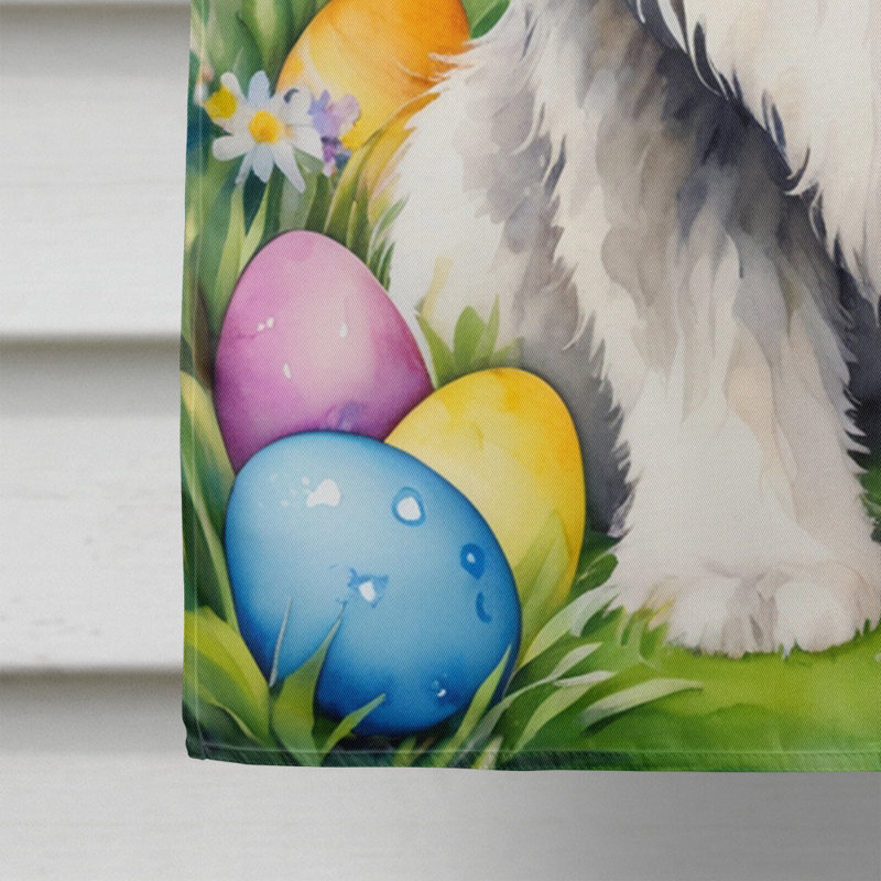 Easter Egg Hunt Double Sided 40'' H x 28'' W Polyester Easter House Flag