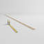 Moulure à capuchon de base en bois massif de teinte de bois franc massif D16 5/8 po x l 1 3/8 po x L 96 po.-96930543