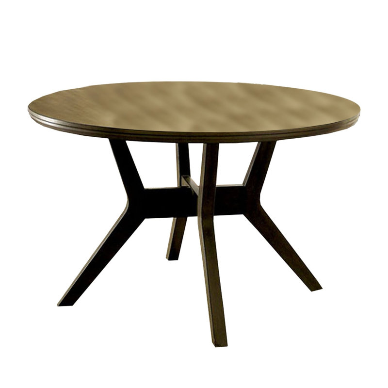 Round Dining Table, Brown